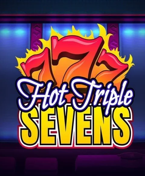 Play Hot Triple Sevens at Swanky Bingo Casino