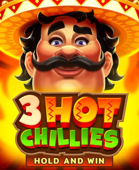 Play 3 Hot Chillies at Swanky Bingo Casino